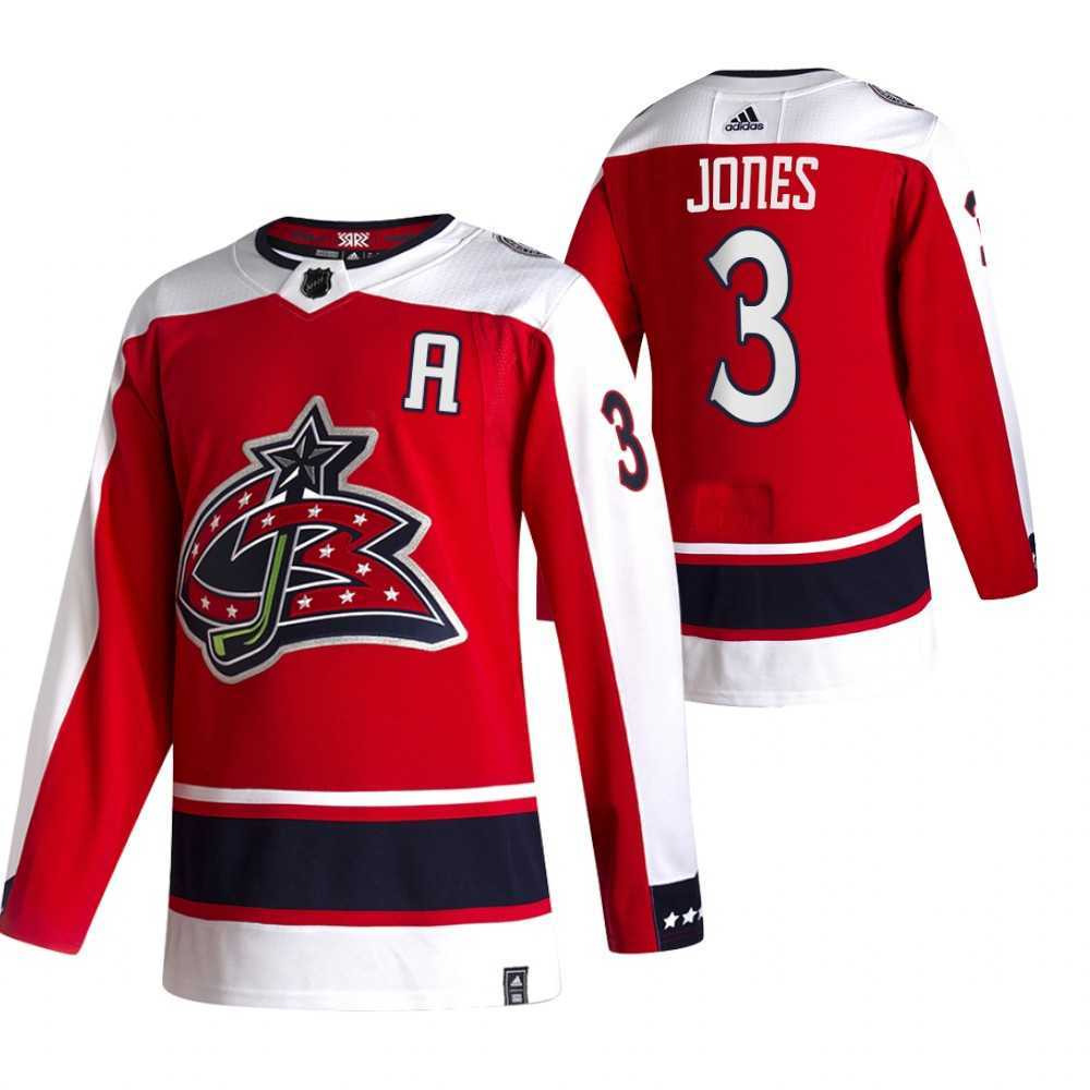 Columbus Blue Jackets 3 Seth Jones Red Adidas 2020-21 Reverse Retro Alternate Jersey Dzhi,We sell and wholesale Columbus Blue Jackets 3 Seth Jones Red Adidas 2020-21 Reverse Retro Alternate Jersey Dzhi on line form chian!